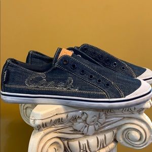 DENIM COACH SNEAKERS